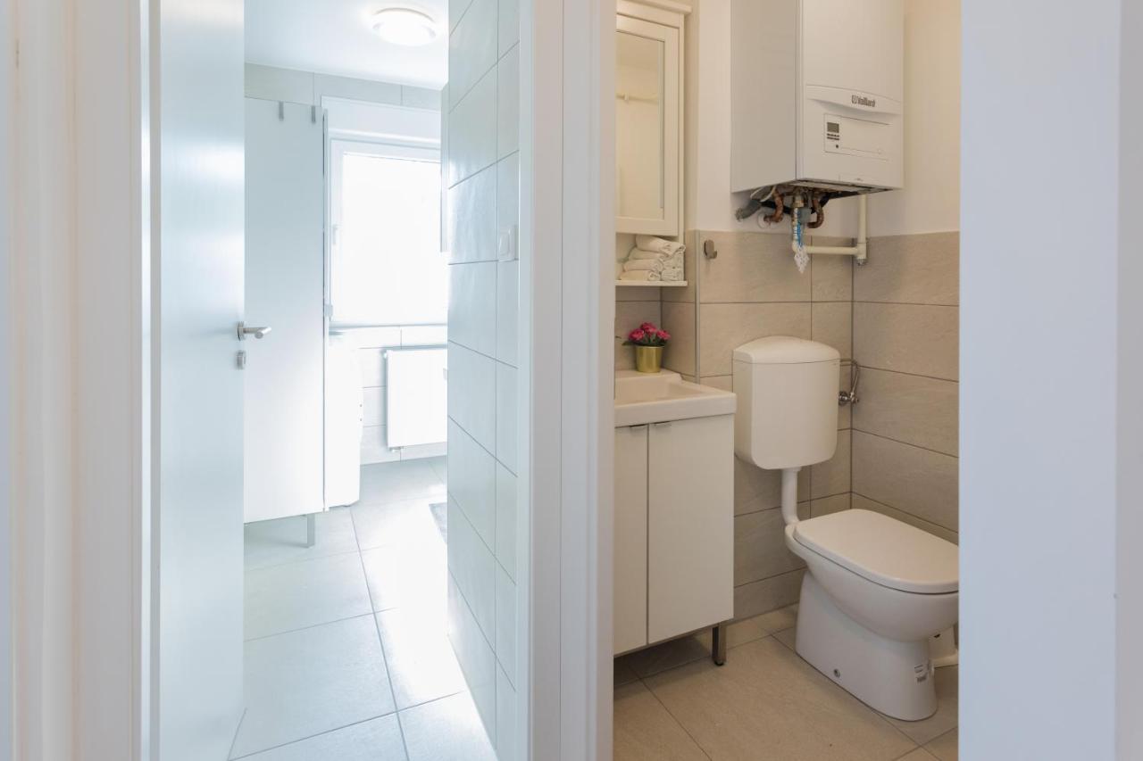 Spacious 2Bdr Apartment - Free Parking ซาเกร็บ ภายนอก รูปภาพ